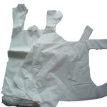 White Vest Plastic Carrier Bags