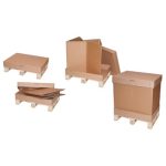 Heat Treated Pallet Containers